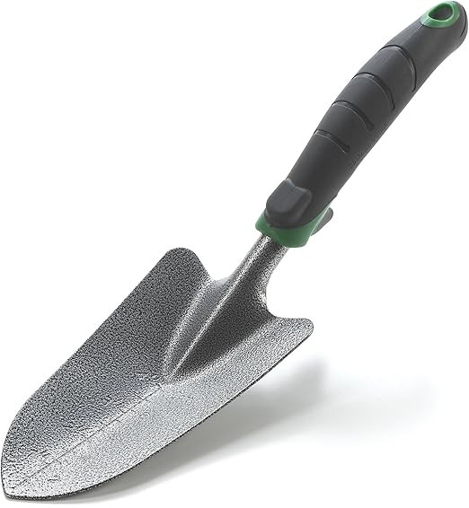 Edward Tools Garden Trowel - Heavy Duty Carbon Steel Garden Hand Shovel with Ergonomic Grip - Str... | Amazon (US)