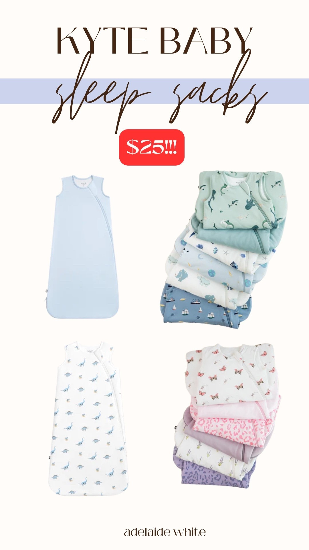 $25 sleep sack! 

#LTKBump #LTKBaby #LTKKids