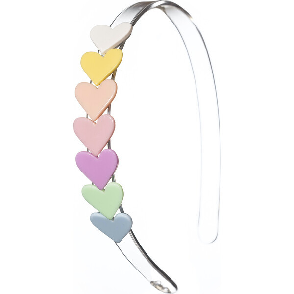 Centipede Hearts Candy Headband | Maisonette