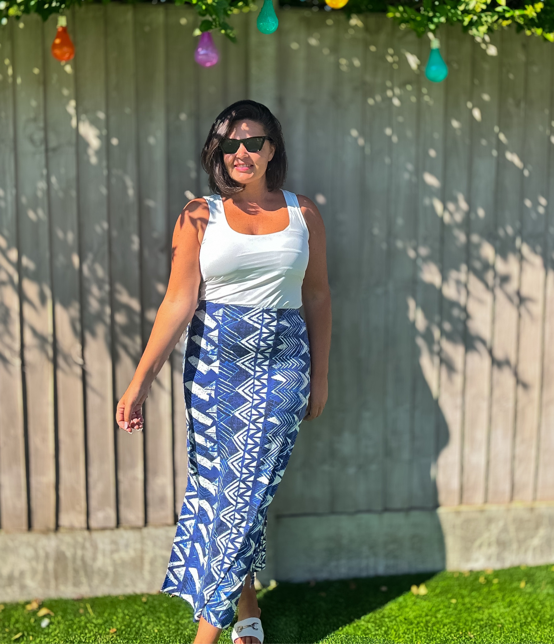 Summer outfit easy jersey maxi skirt with a staple silky soft white top 

#LTKsummer #LTKmidsize #LTKuk