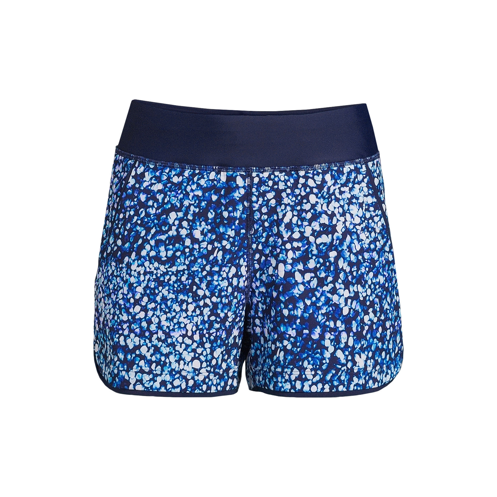 Women's Plus Size 3" Quick Dry Swim Shorts with Panty | Lands' End (US)