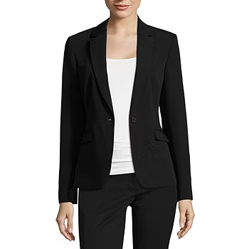 Worthington Essential Flap Pocket Blazer | JCPenney