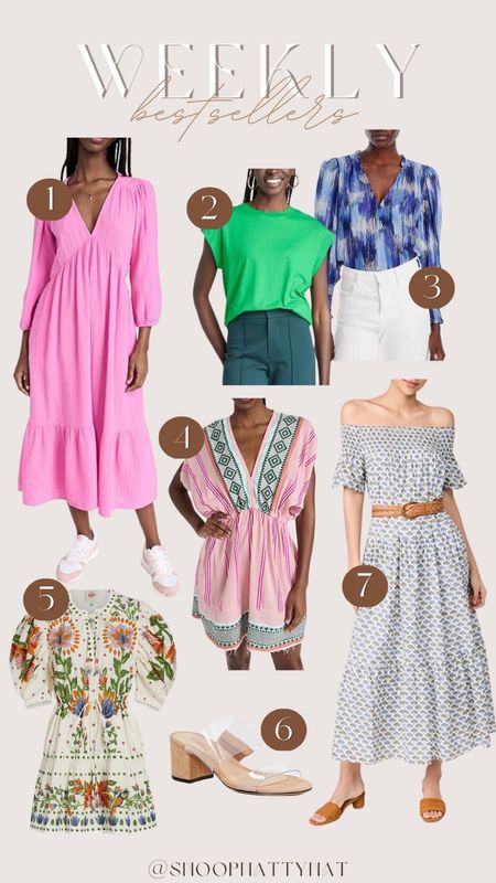 Best sellers - target shirt - spring dresses - farm rio - blouse - beach style - vacation outfit - slides - spring sandals 

#LTKshoecrush #LTKstyletip