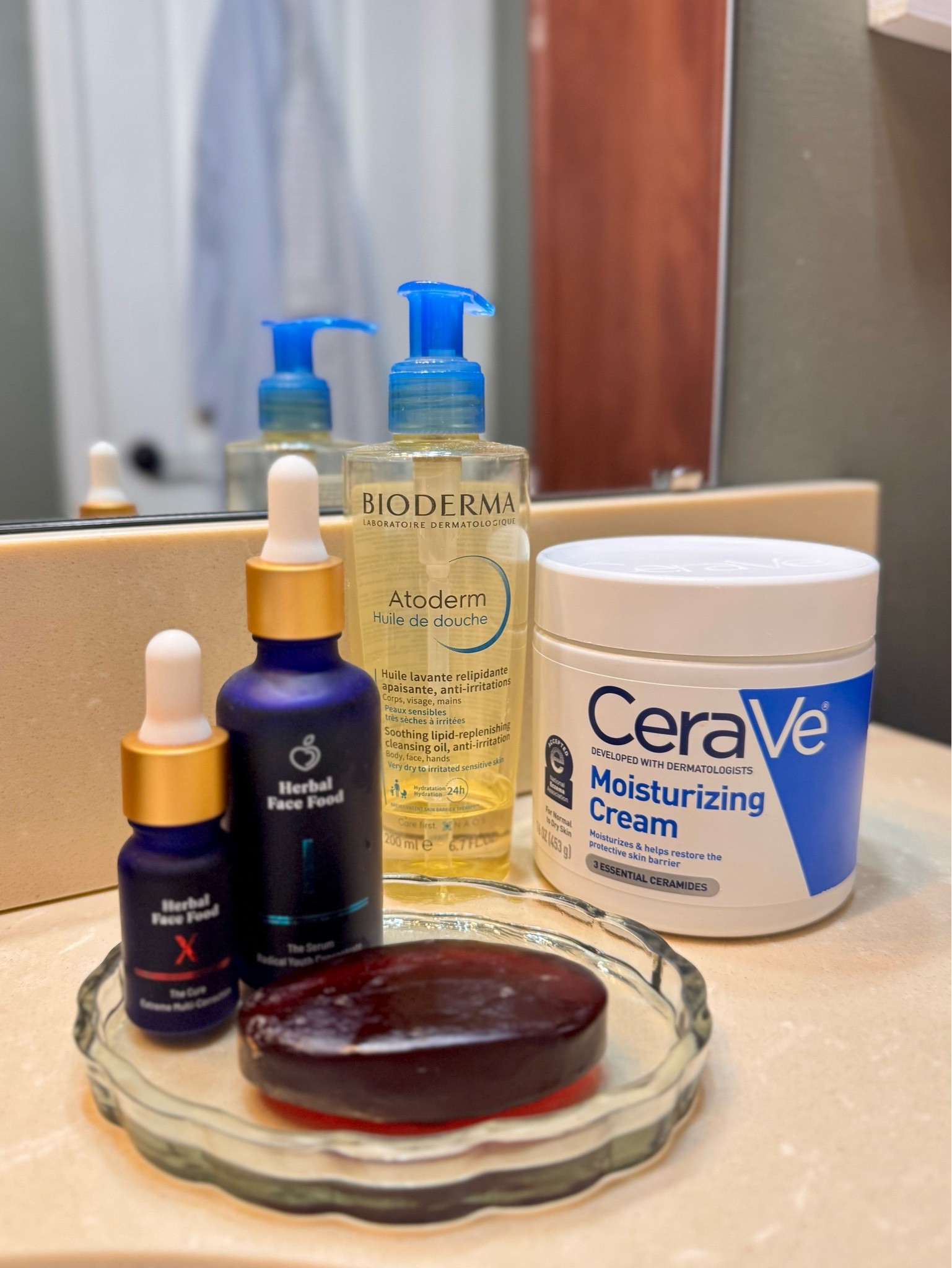 Nightly maintenance 🫧🧼✨ 

 #LTKdayinmylife #LTKgrwm #LTKmomlife