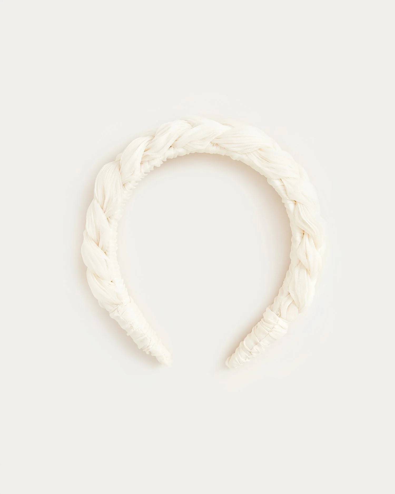 Lilac Pearl Braided Headband | Loeffler Randall