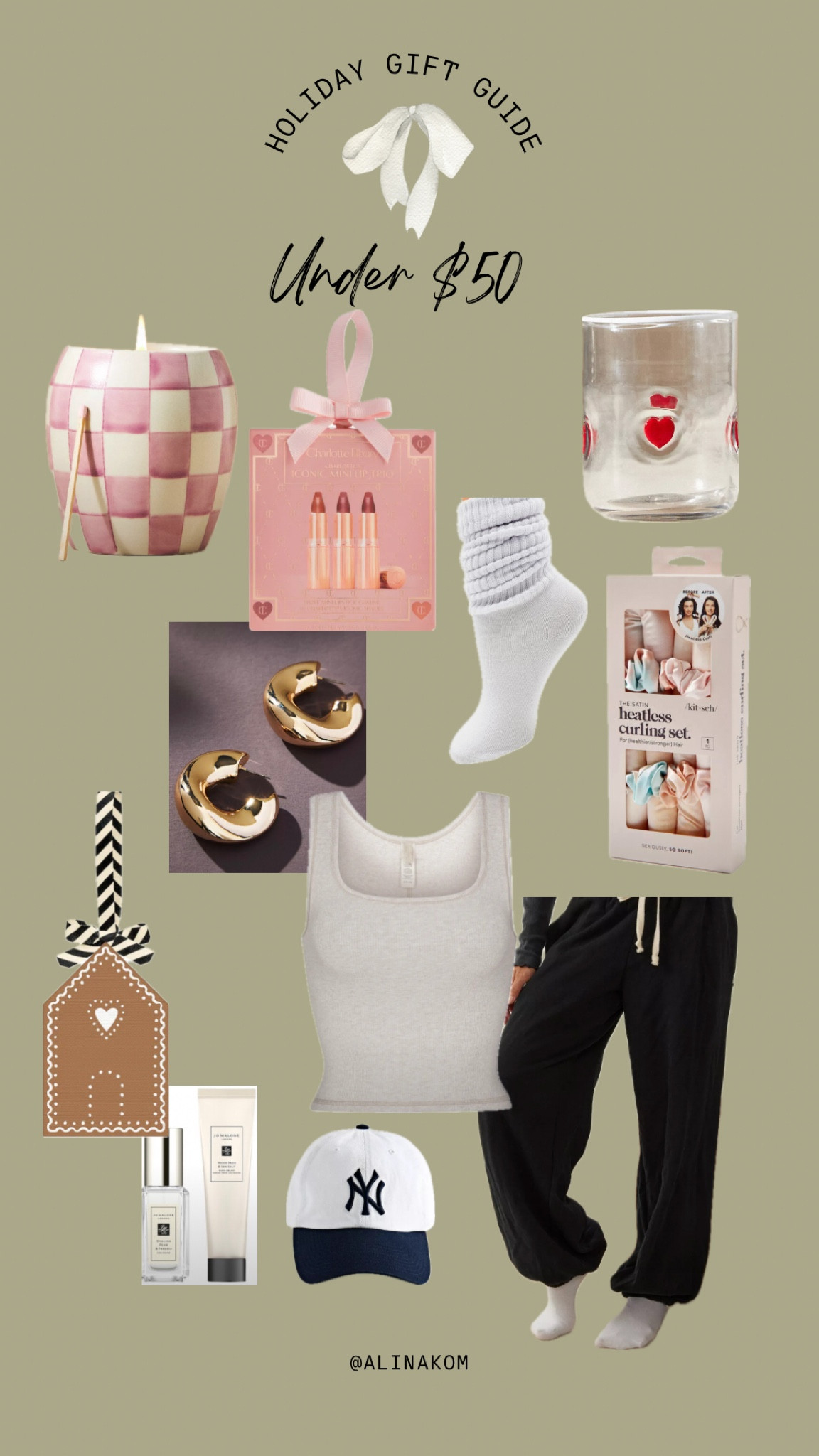 The ultimate gift guide for an under $50 budget! 🎁

#LTKCyberWeek #LTKfindsunder50 #LTKGiftGuide