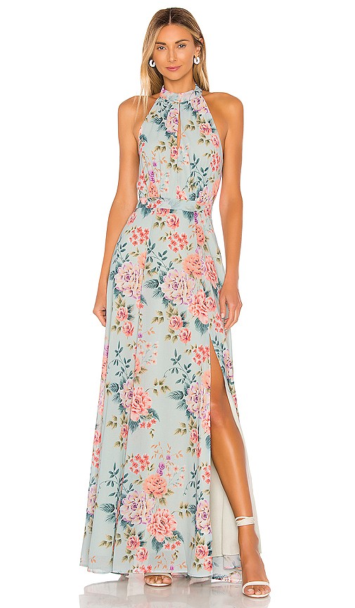maxi dresses for summer weddings