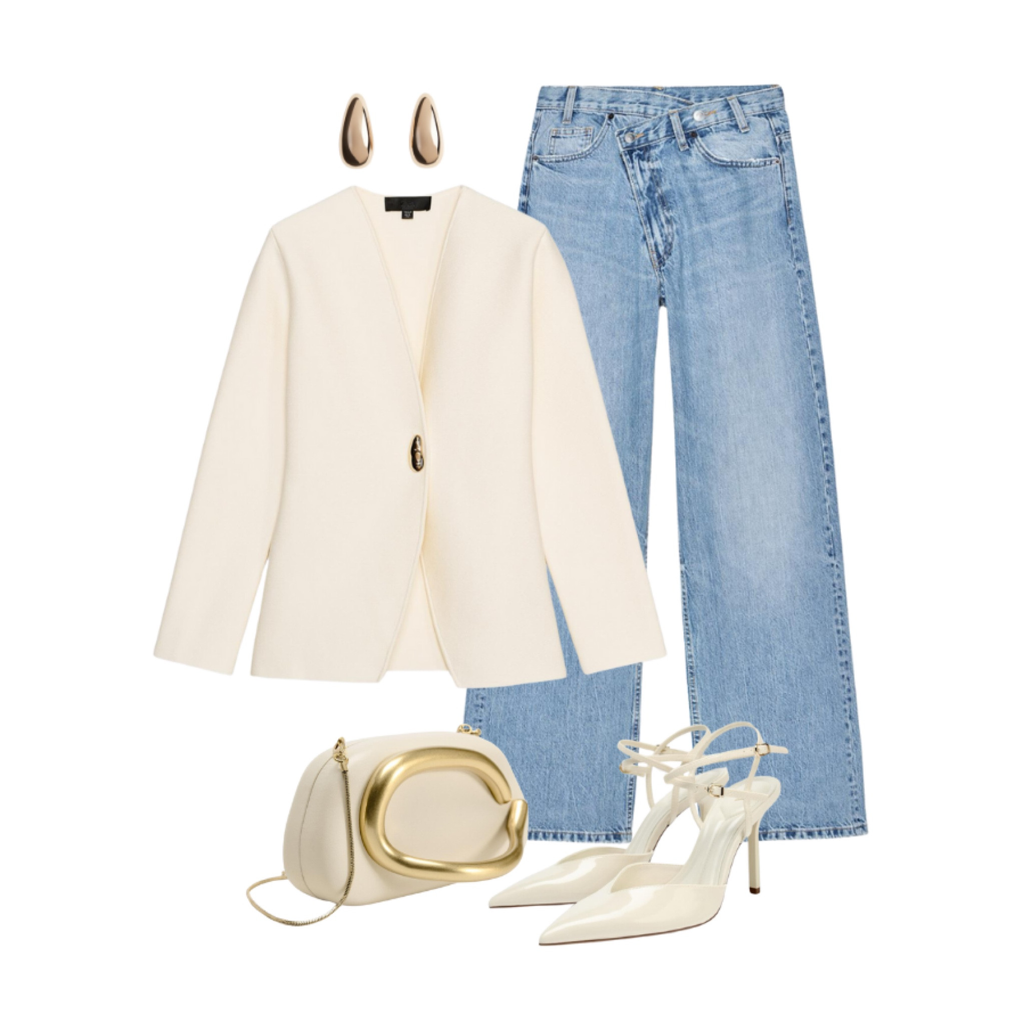 Spring is coming 🤍 blue jeans spring fashion 

#LTKFashionMonth #LTKuk #LTKdatenight