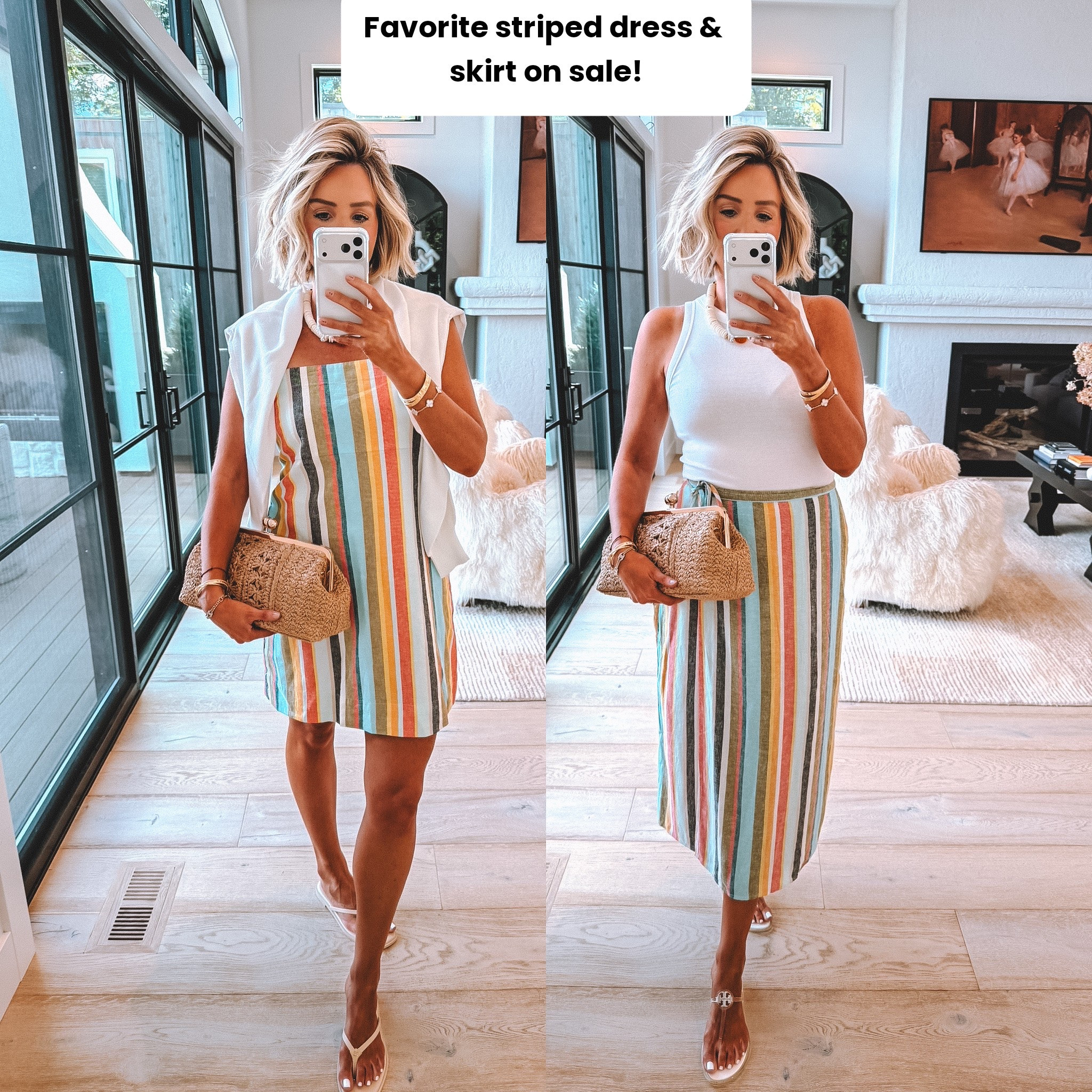 Love these stripes for summer and both on SALE! 🔥🔥

#LTKgrwm #LTKdayinmylife #LTKootd