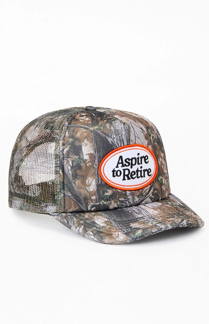Motel Margarita Heritage Camo Trucker Hat in Camouflage | PacSun