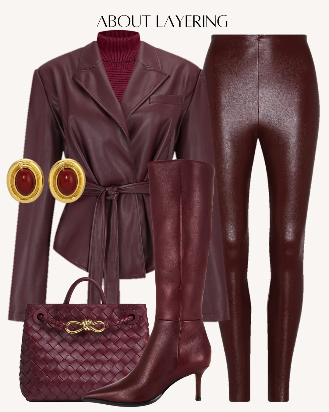 This shade of burgundy? A whole personality. 🍷 

#LTKHoliday #LTKootd #LTKSaleAlert