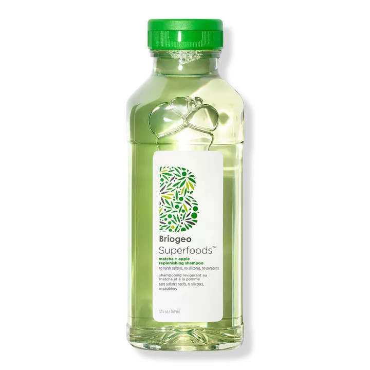 Superfoods Matcha + Apple Replenishing Shampoo | Ulta