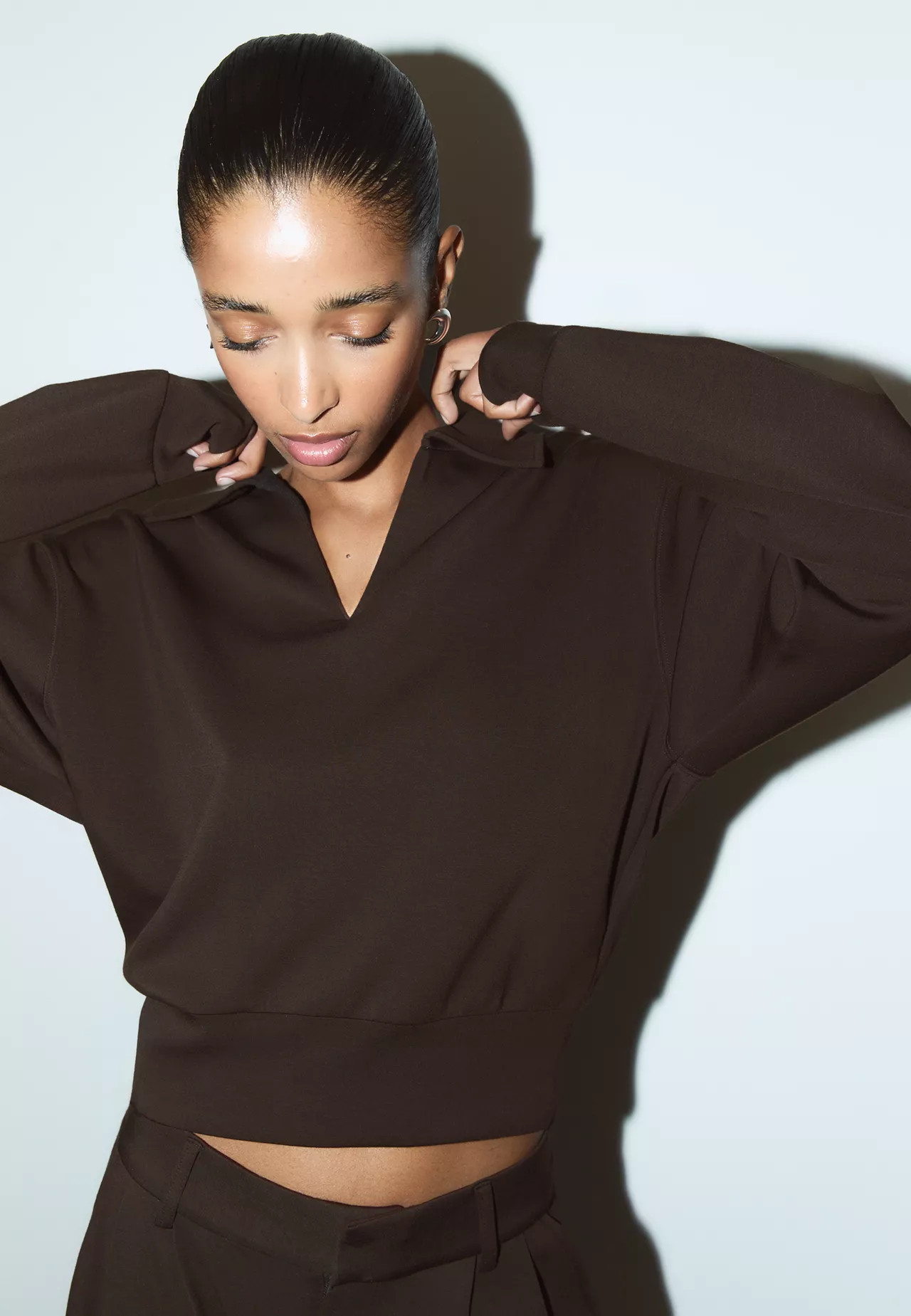 Sweater met zachte touch - Latest trends voor dames | Stradivarius Netherlands | Stradivarius (NL)