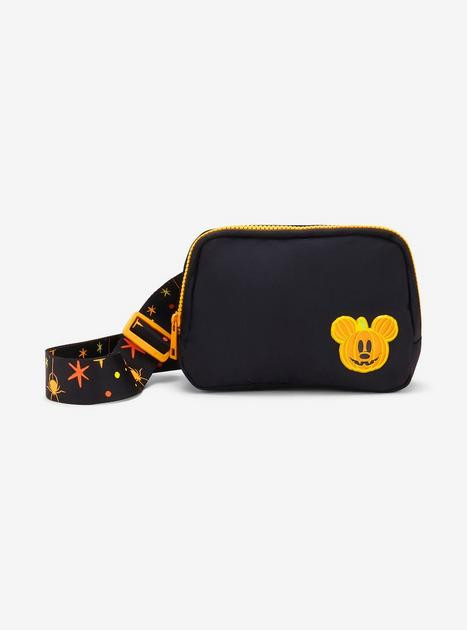 Disney Mickey Mouse Jack-o-Lantern Belt Bag - BoxLunch Exclusive | BoxLunch