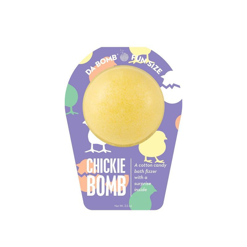 Da Bomb Bath Fizzers Chickie Bath Bomb - 3.5oz | Target