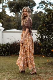 Vicky Skirt - Orange | Petal & Pup (US)