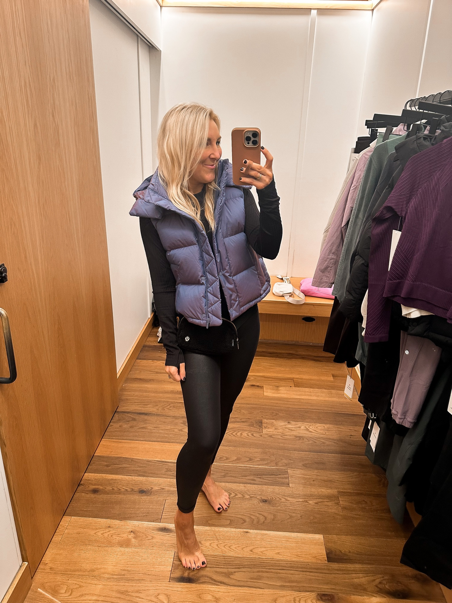Lululemon Try-On! Everyone needs one of these vests!! 

#LTKstyletip #LTKfitness #LTKtravel