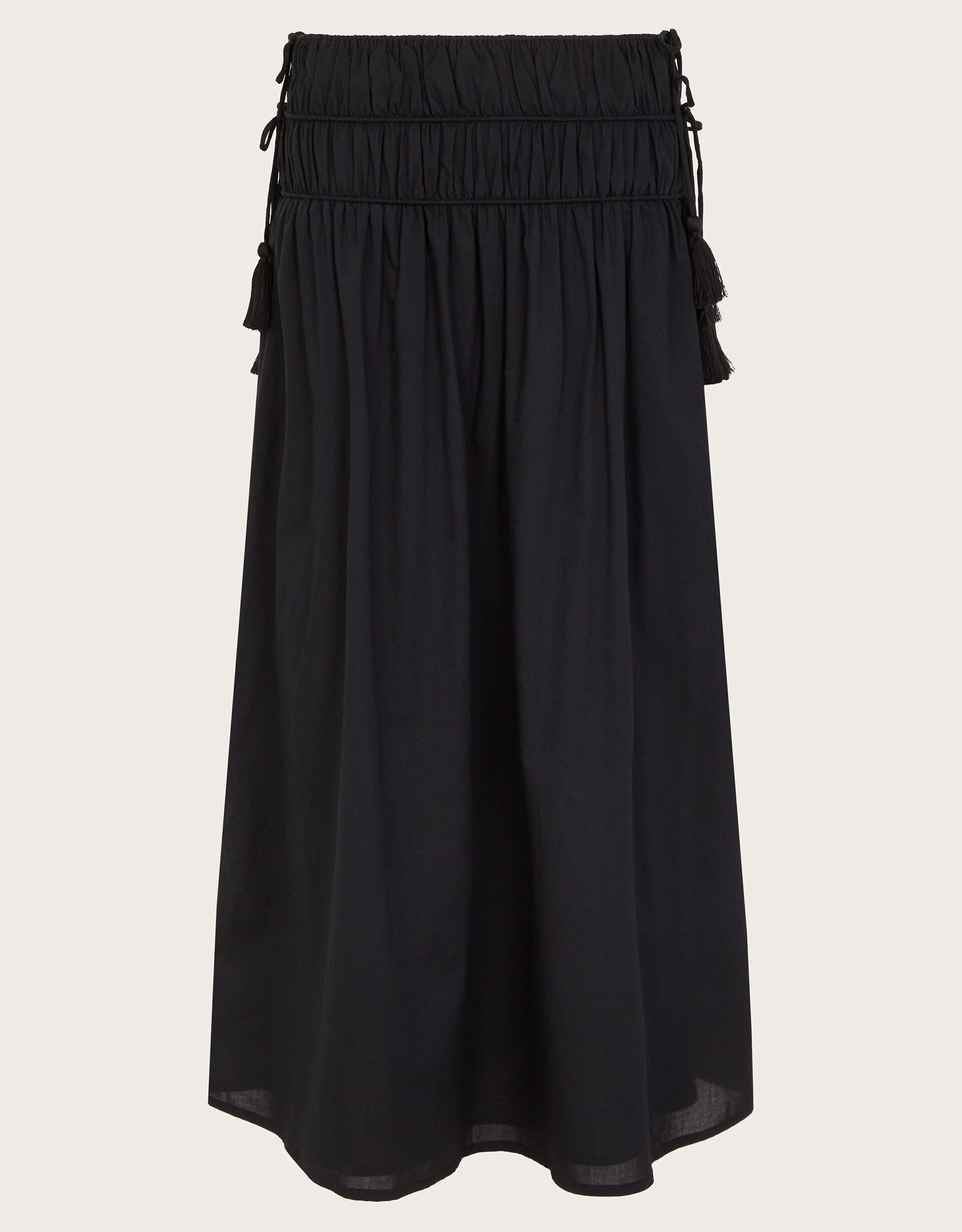 Jade Maxi Skirt Black | Monsoon (UK)