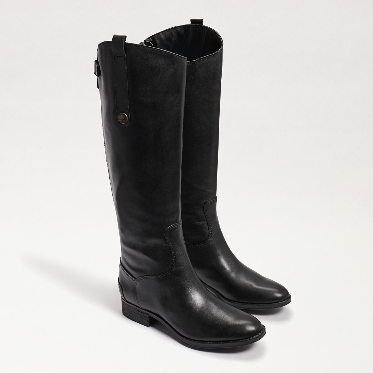 Penny2 Wide Calf Leather Riding Boot | Sam Edelman