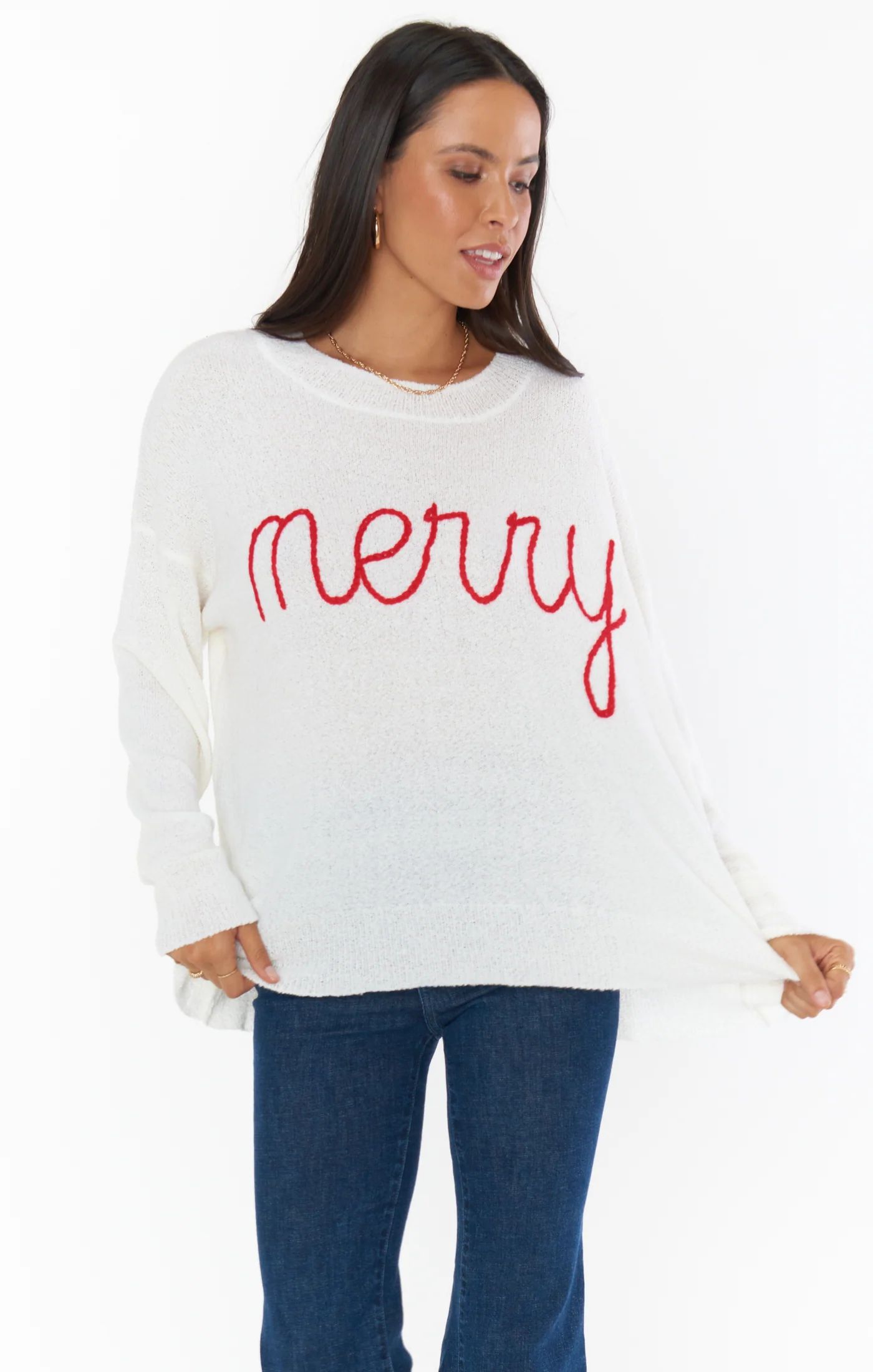 Woodsy Sweater ~ Merry Knit | Show Me Your Mumu