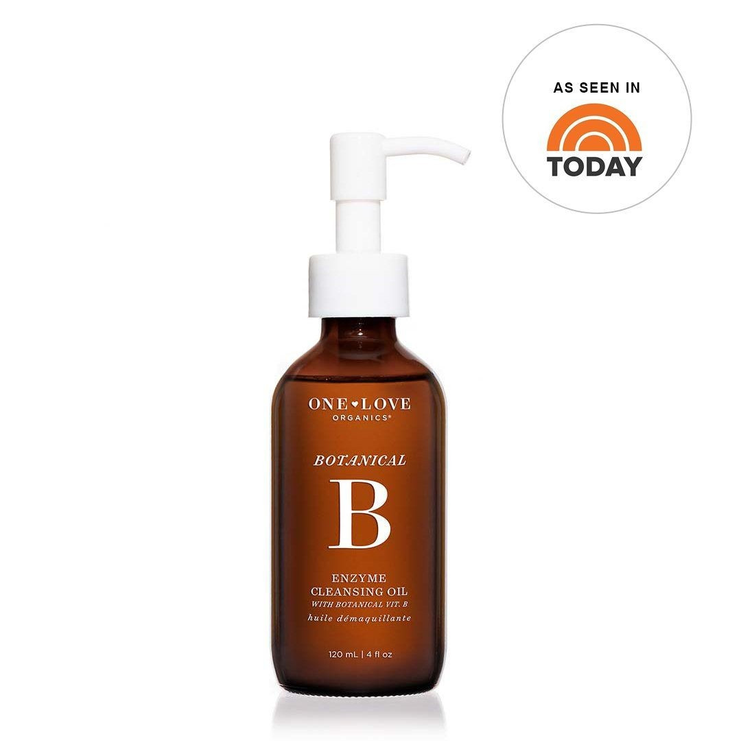 Botanical B Enzyme Cleansing Oil + Makeup Remover | Credo Beauty