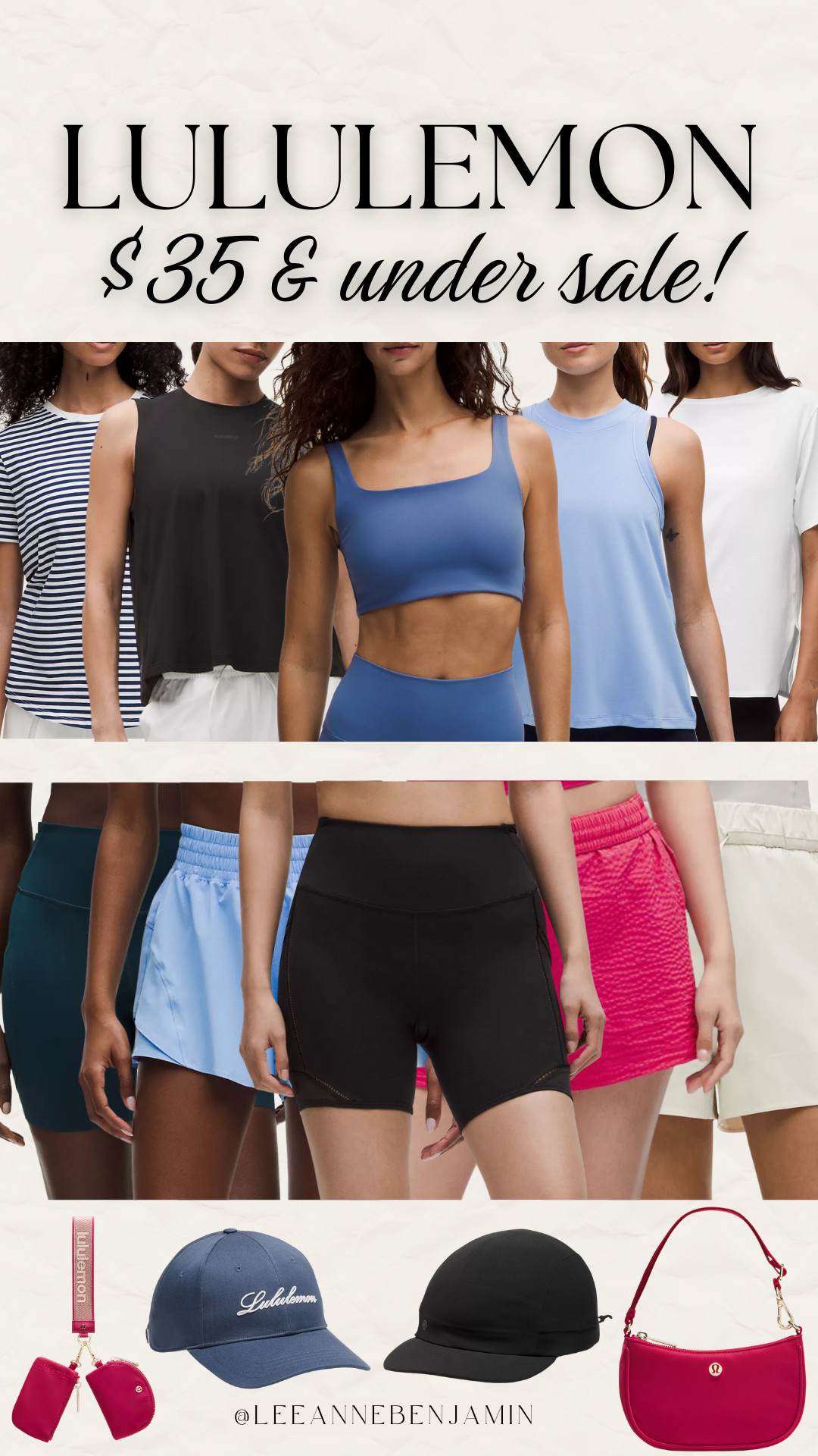 $35 and under sale items from Lululemon! Going fast so don't wait!  

 #LTKfitnessgoals #LTKActive #LTKSaleAlert