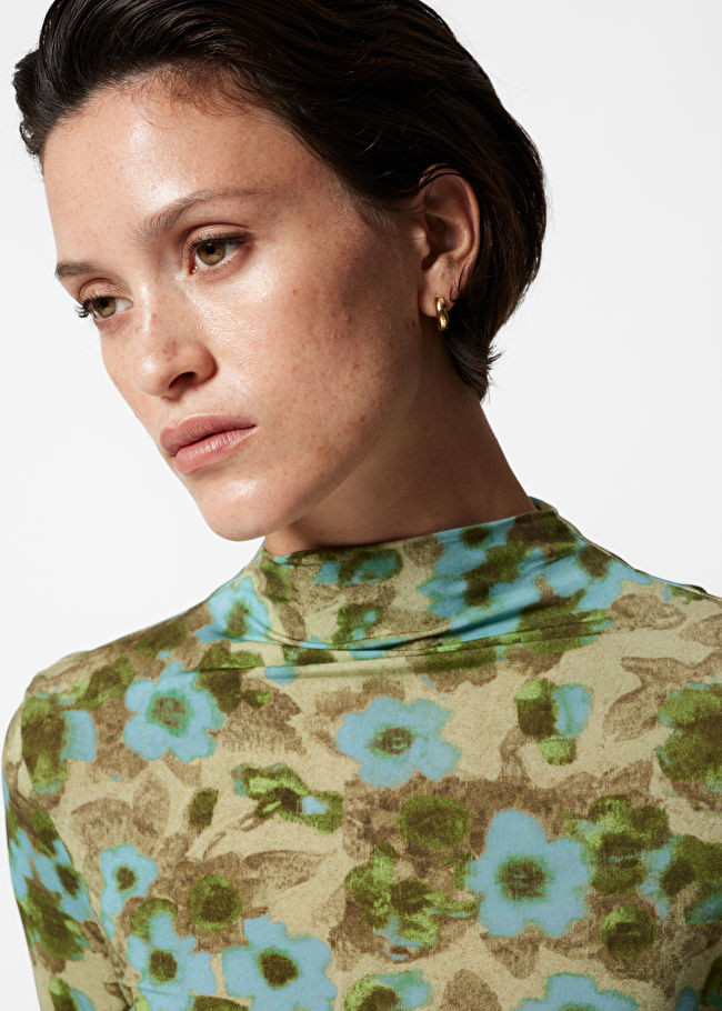 Mock-Neck Top | & Other Stories (EU + UK)