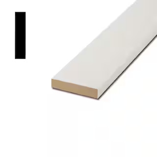 1 in. x 4 in. x 8 ft. MDF Molding Boards | The Home Depot
