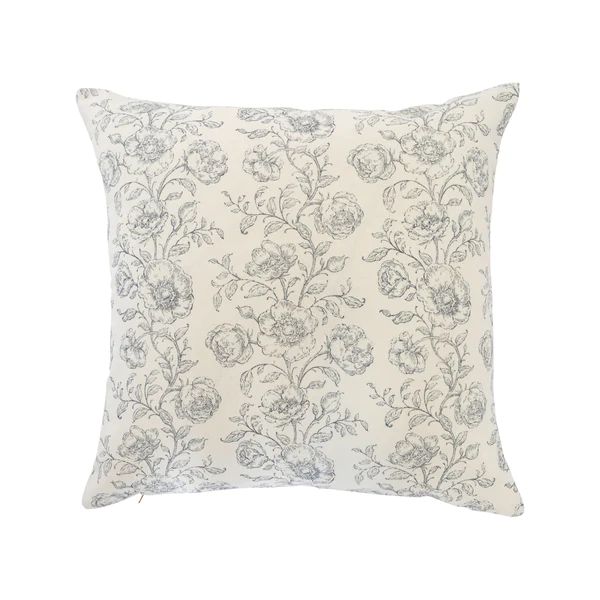 Mabel Pillow Cover - French Blue | Monika Hibbs Home