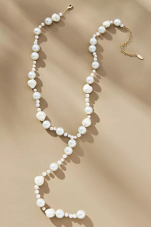All Over Pearl Necklace | Anthropologie (US)