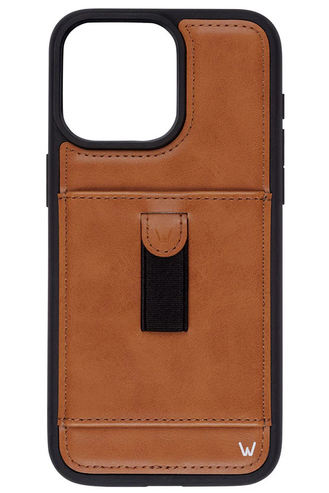 Russet Brown Loop Case | Walli Cases