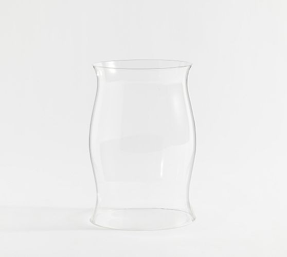 Phoebe Hurricane Candle Holder Sleeve | Pottery Barn (US)