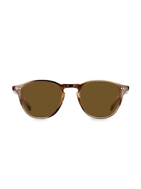Garrett Leight Hampton Sun 46MM Pantos Sunglasses | Saks Fifth Avenue
