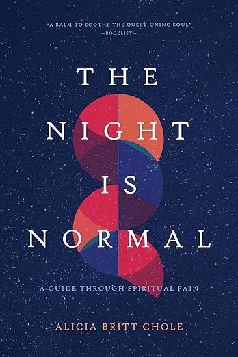 The Night Is Normal: A Guide through Spiritual Pain      Paperback – July 18, 2023 | Amazon (US)