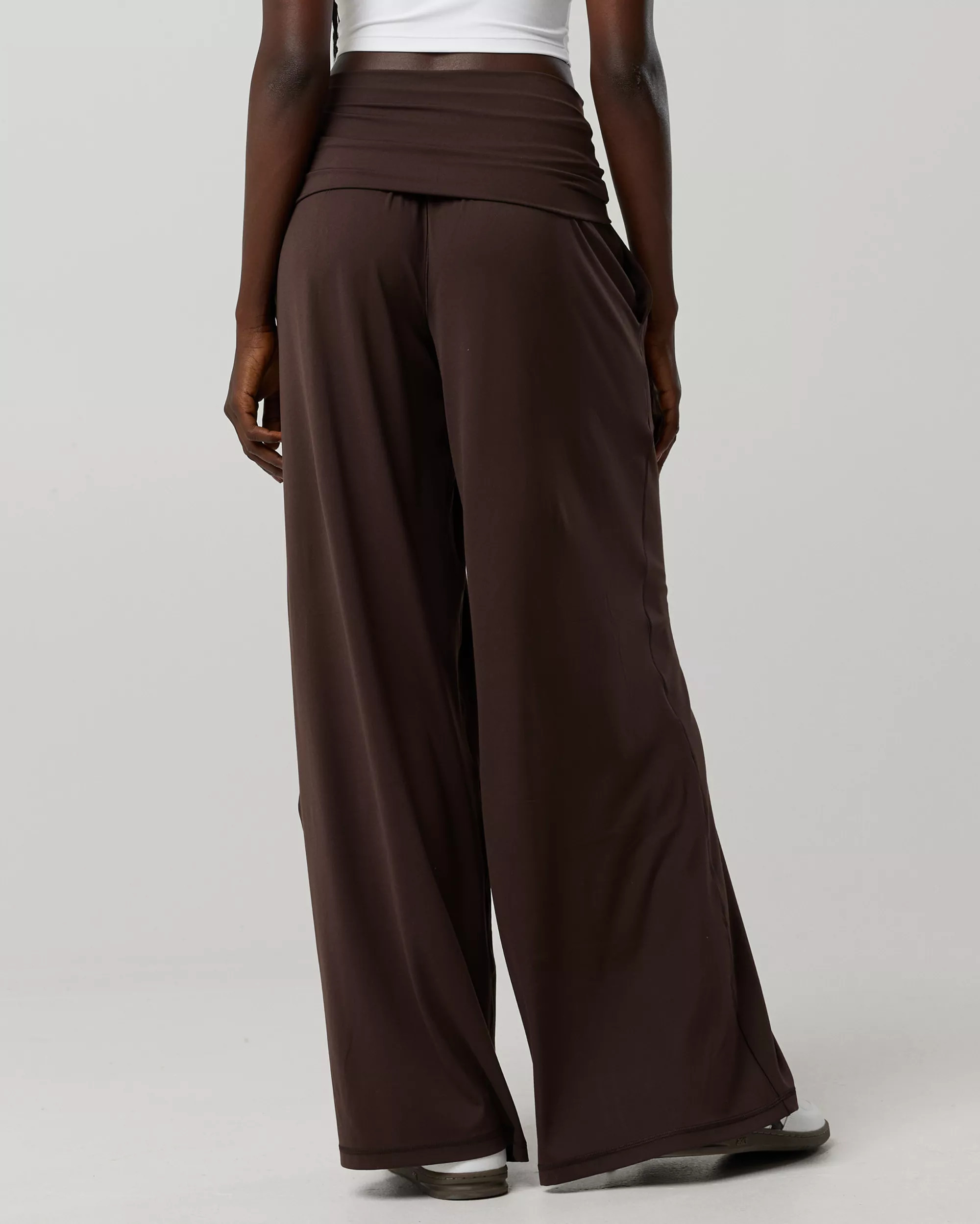 OFFLINE By Aerie Real Me Foldover Super Wide Leg Pant | American Eagle Outfitters (US & CA)