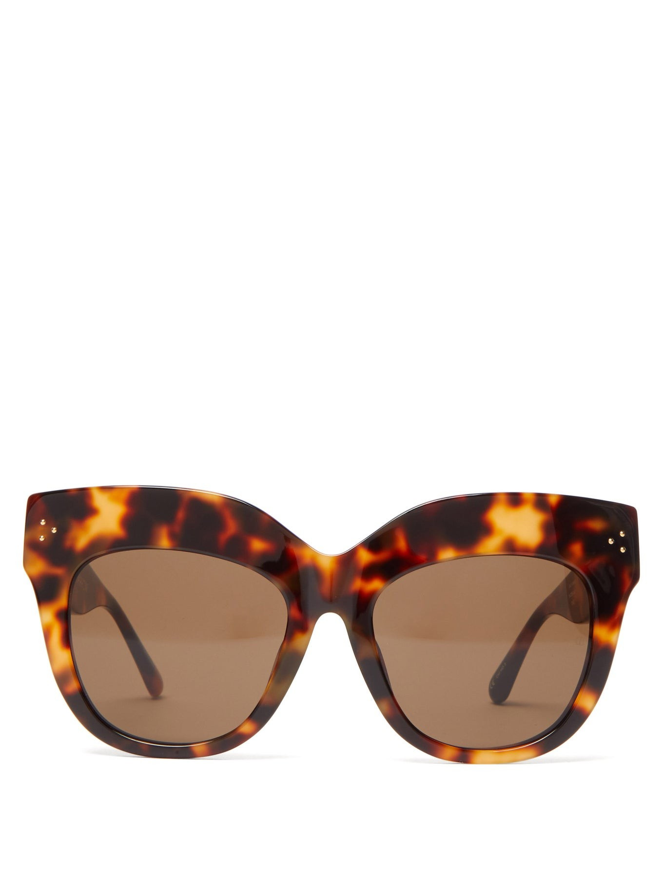 Dunaway tortoiseshell-acetate butterfly sunglasses | Matches (US)