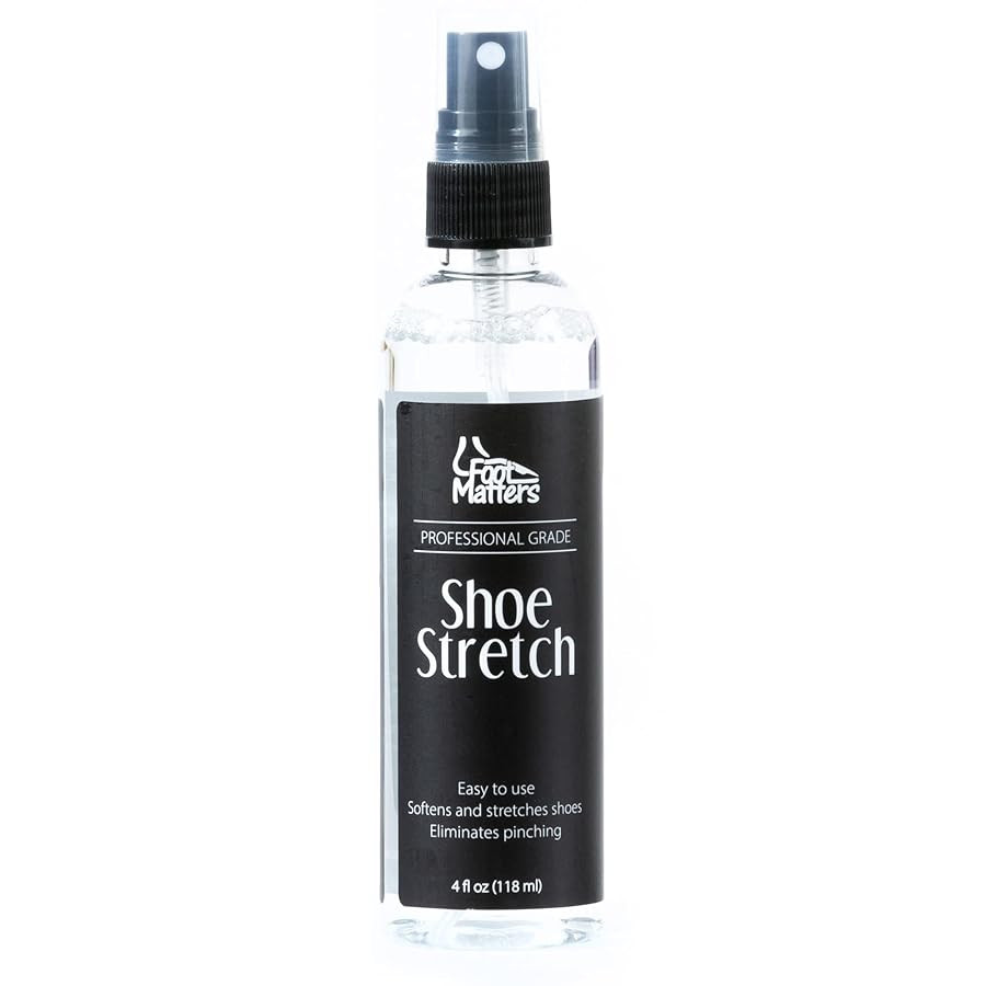 FOOTMATTERS Shoe Stretch Spray – Professional Shoe Stretcher - Softener for Leather, Suede, Nub... | Amazon (US)