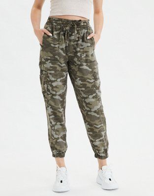 AE High-Waisted Cargo Jogger Pant | American Eagle Outfitters (US & CA)