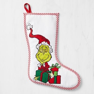 The Grinch™ Stocking | Williams-Sonoma