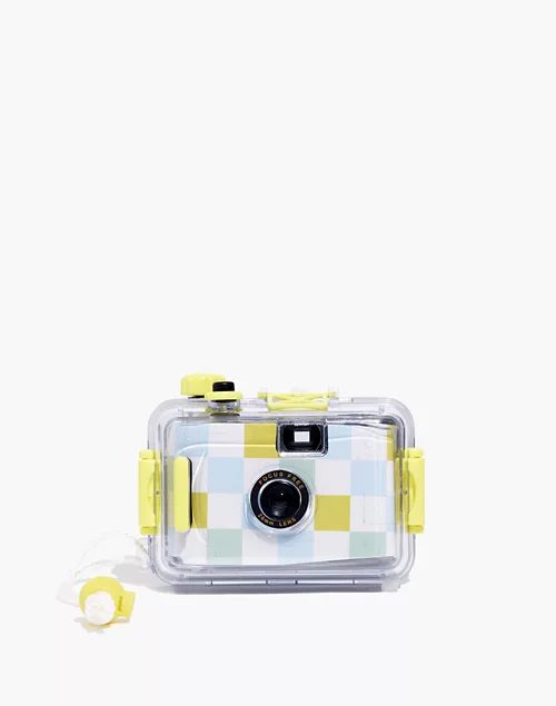 Sunnylife™ Underwater Camera in Pastel Check | Madewell