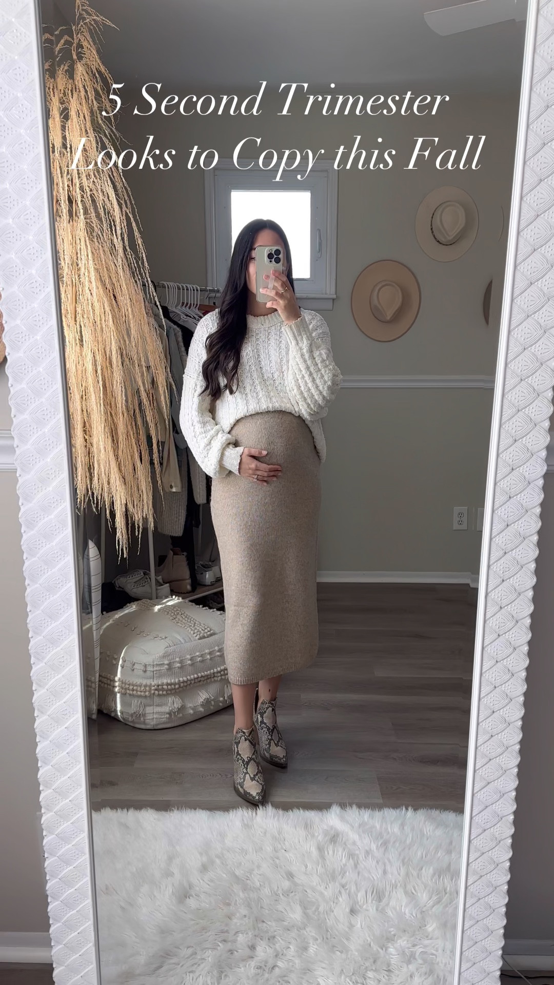 5 second trimester outfits to copy this Fall 🍁🍂. Most of the pieces are non-maternity but bump friendly! Also mixed some maternity pieces with non-maternity pieces. 

#LTKSeasonal #LTKStyleTip #LTKBump