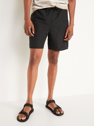 Solid-Color Swim Trunks for Men -- 7-inch inseam | Old Navy (US)