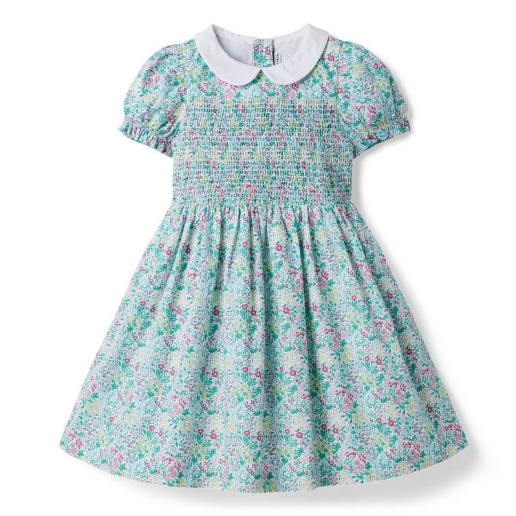The Charlotte Floral Smocked Dress | Janie and Jack