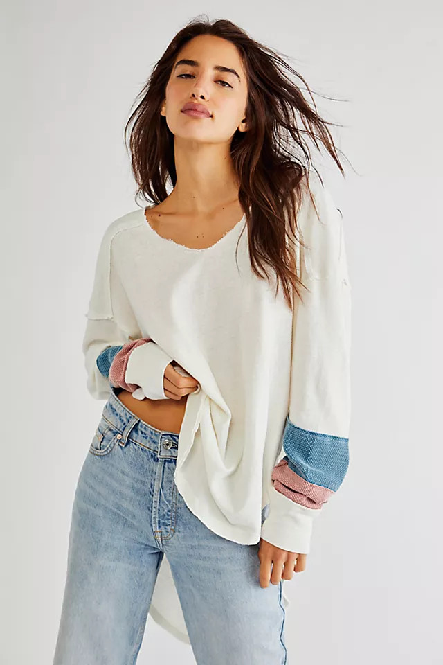Goalie Tee | Free People (Global - UK&FR Excluded)