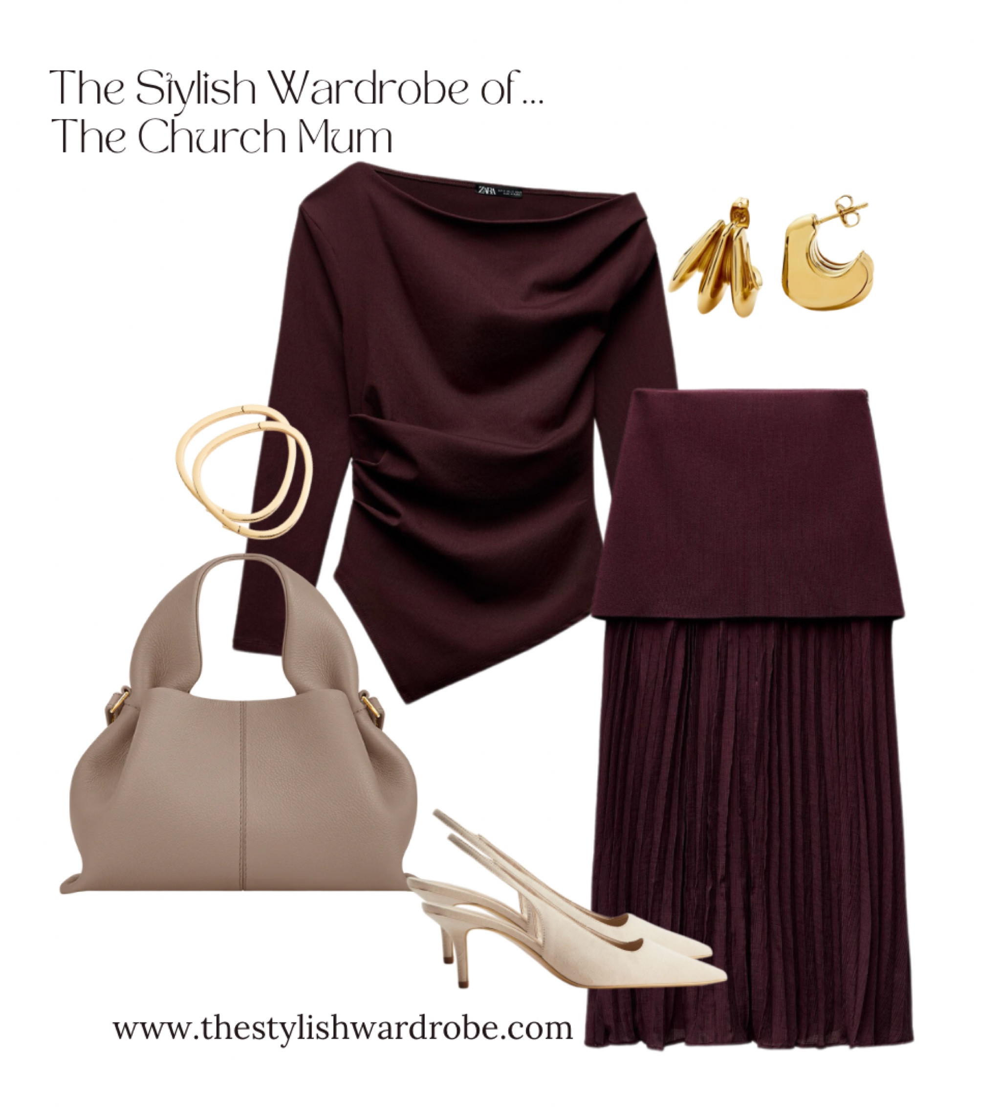 Church outfit inspo

Top - zara 3644/328
Skirt - zara 4192/016

#LTKautumn #LTKuk #LTKstyletip