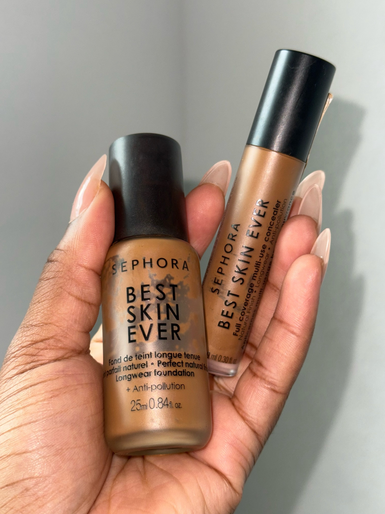 Must Have Foundation + Concealer