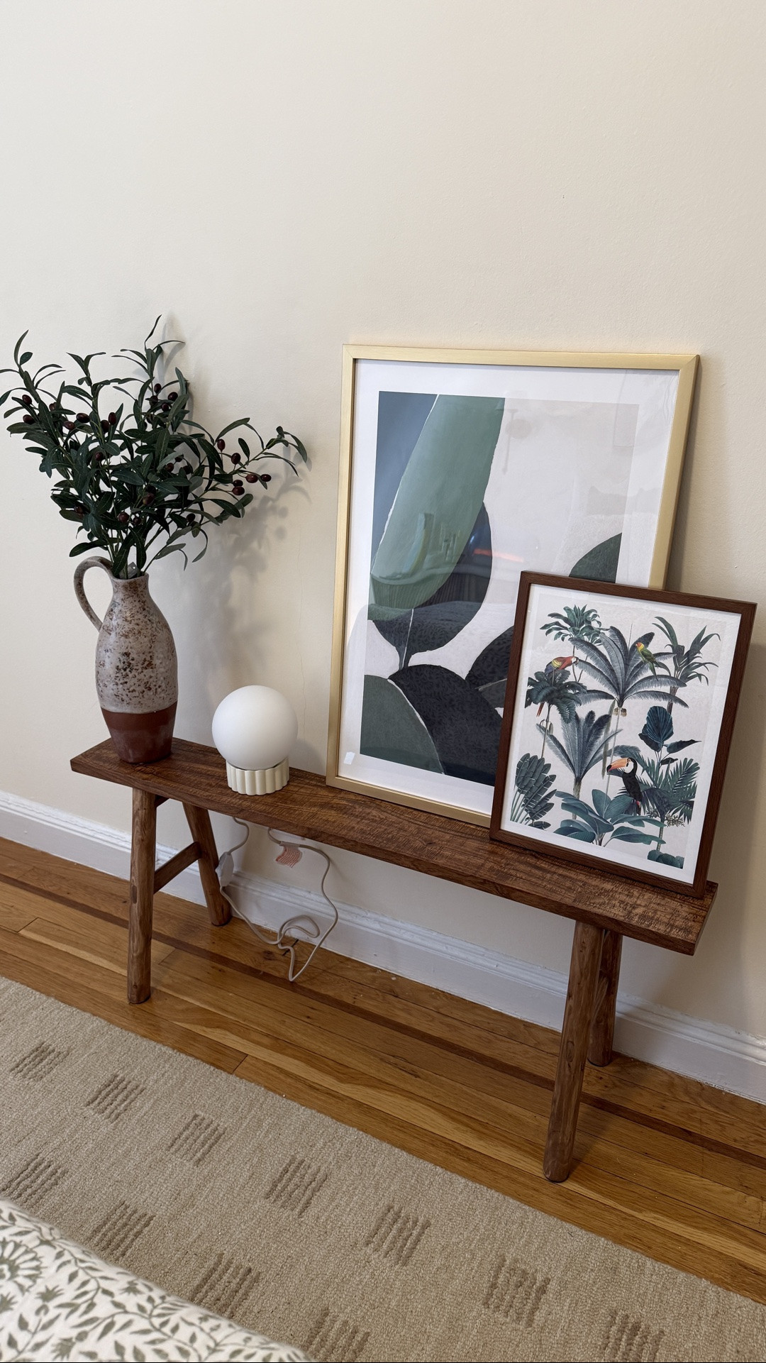 The perfect narrow bench for our nyc bedroom! 6inches across the top so perfect for our  long wall without blocking the walking path

#ad @Wayfair  #Wayfair #Wayfairpartner

#LTKHome