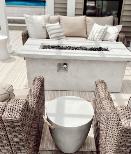 Almost patio season! Our fire pit table, patio set and more! Sells out every season! ✨

Patio sets. Fire tables. Outdoor furniture. Patio decor. Outdoor living 

#LTKsalealert #LTKhome