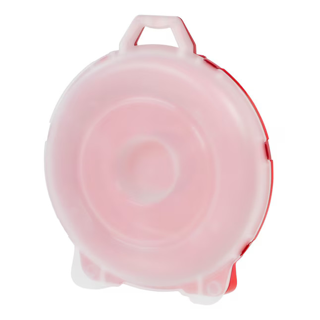 Holiday Living Clear Polypropylene Wreath Storage Container (For Wreaths Up to 24-in Diameter) | Lowe's