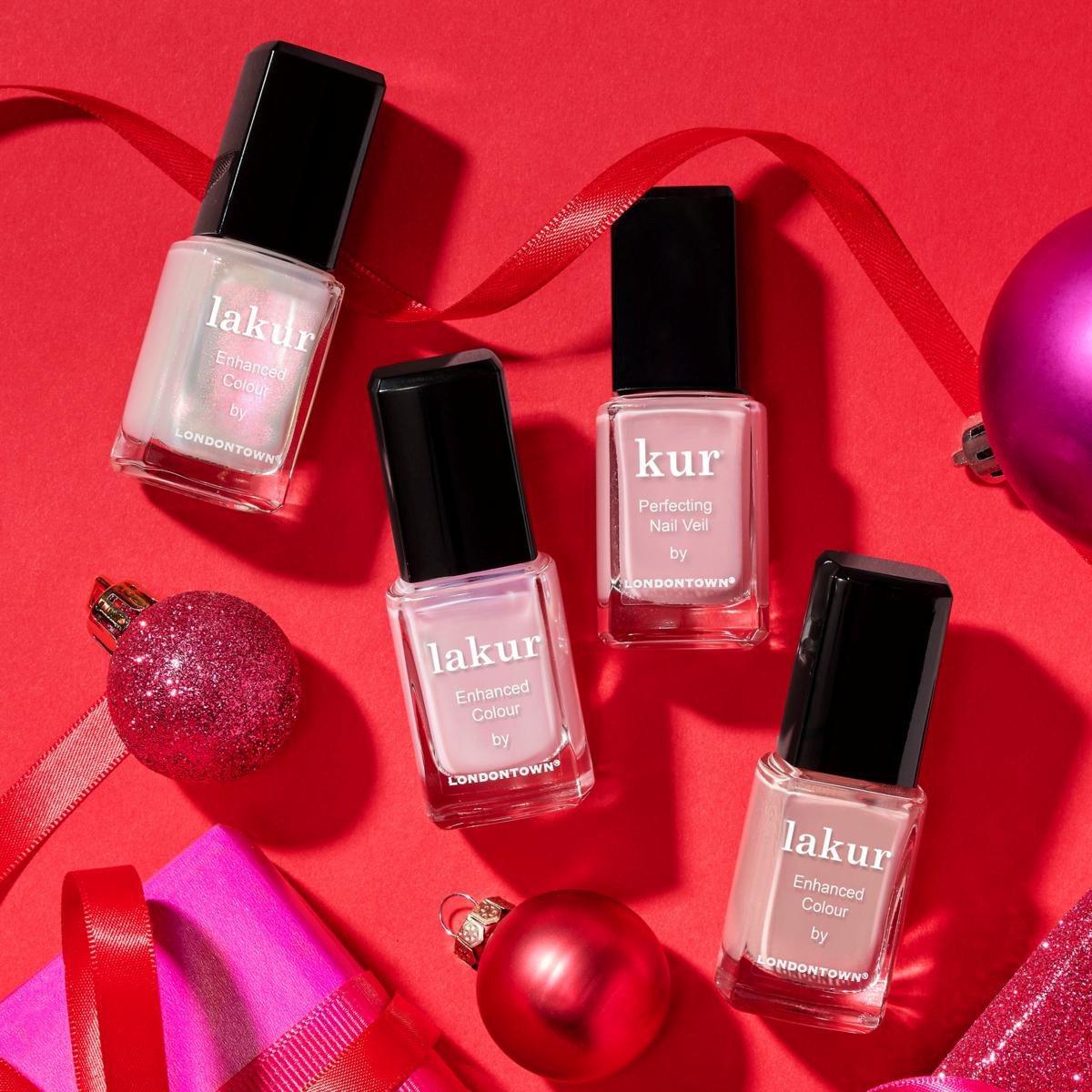 Londontown 4-Piece Brilliant Blush Nail Color Collection | HSN